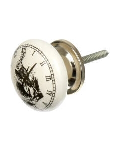 Ручка для мебели Blumen Haus Часы с кроликом / 66239 Blumen haus