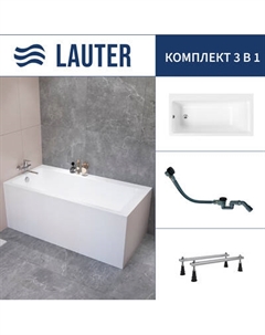 Ванна акриловая Lauter Seraphina 170x80 / 2112170L