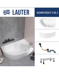 Ванна акриловая Lauter Geneva 170x105 / 2103170R