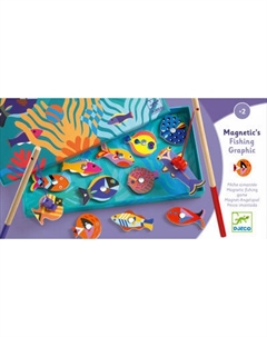 Развивающий игровой набор Djeco Magnetics Fishing Games Рыбалка рыбки / DJ01658