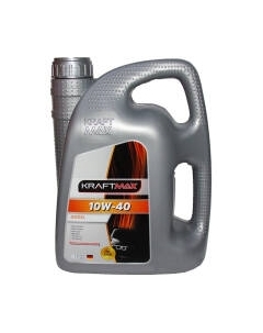 Моторное масло KraftMax 10W40 Diesel / KM126/4 Kraftmax
