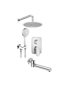 Душевая система со смесителем DEANTE_022M Deante