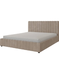 Двуспальная кровать Bravo Мебель Нельсон 160х200 без ПМ стандарт 3 вариант Bravo мебель