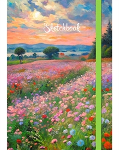 Скетчбук Listoff Вдохновение / СК5805531