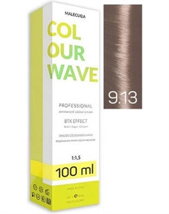 Крем-краска для волос Malecula Colour Wave тон 9.13