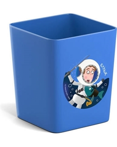 Подставка настольная Erich Krause Base. Приключения Пети и Волка / 61613 Erich krause