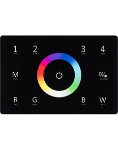 Выключатель Arlight Sens SMART-P85-RGBW Black / 028405