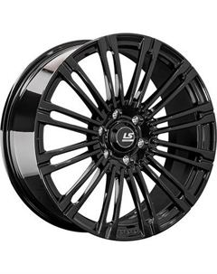 Литой диск LS wheels Forged FG18 22x9" 6x139.7мм DIA 95.1мм ET 45мм BK Ls wheels