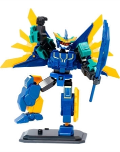 Игрушка-конструктор Dinoster Робот. Метатрон Икс / 69047