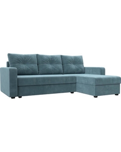 Диван угловой Лига Диванов Ливерпуль Лайт правый Лига диванов