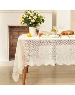 Скатерть Доляна Ажур / 10513386