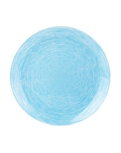 Тарелка столовая обеденная Luminarc Brush Mania Light Blue Q6012