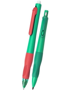 Ручка гелевая Erich Krause 0.5 + карандаш Kiddy Dino Art / 63699 Erich krause