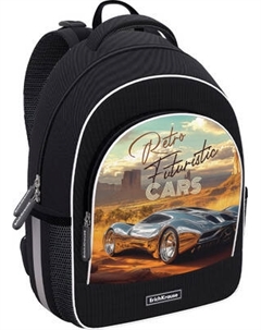 Школьный рюкзак Erich Krause ErgoLine 15L Retro Cars / 64926 Erich krause
