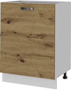 Шкаф-стол кухонный Anrex Alesia 1D/60-F1