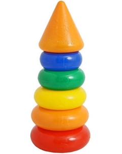 Развивающий игровой набор Соломон Пирамидка / 1182512