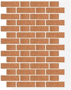 Фасадная панель АМК Тычок цвет 501 Амк