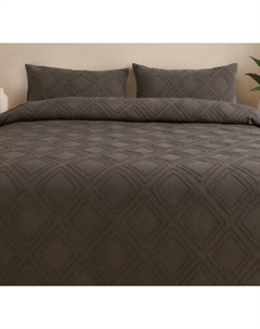 Комплект постельного белья Love Life Евро Tufting Ромб / 10883179 Love life