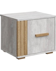 Прикроватная тумба Мебель-КМК П Каен КМК 0991.31 Мебель-кмк