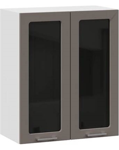 Шкаф навесной для кухни ТриЯ Габриэлла 1ВВ6С с двумя дверьми Трия