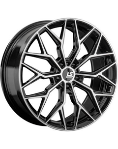 Литой диск LS wheels FlowForming RC88 20x8.5" 5x114.3мм DIA 60.1мм ET 30мм BKF Ls wheels