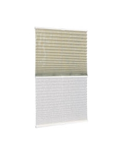 Штора-плиссе Delfa Mirror СПШ-3903/1102 Basic Transparent