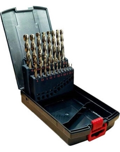 Набор сверл Wumax HSCO DIN338 / 06261001