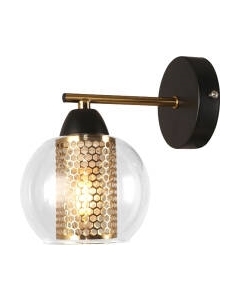 Бра Arte Lamp Manchester A7045AP-1BK Arte lamp
