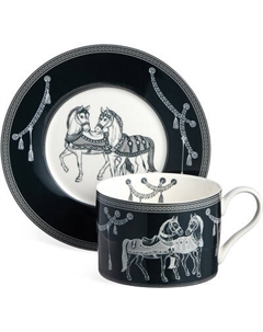 Чашка с блюдцем Lefard Horse Club 590-733