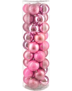 Набор шаров новогодних Ausini VT25-04006-7