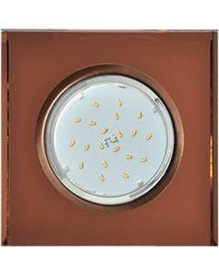 Точечный светильник Ecola FA53SNECH