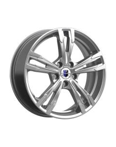 Литой диск K&K Karrera Light 18x7" 5x112мм DIA 57.1мм ET 43мм Дарк платинум K&k