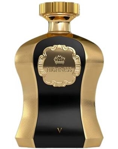 Парфюмерная вода Afnan Highness V Black