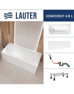 Ванна акриловая Lauter Haven 150 / 21202005