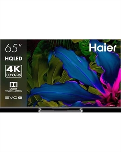 Телевизор Haier 65" Smart TV S6