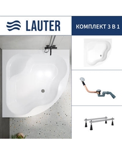 Ванна акриловая Lauter Majestica 150x150 / 21040150