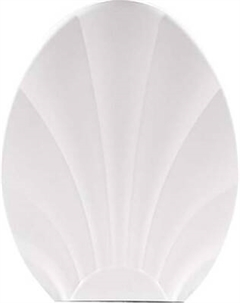 Сиденье для унитаза Русспласт Ракушка / РП-812-РБЕ