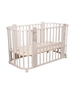 Детская кровать-трансформер INDIGO Green Line 5 в 1 поперечный маятник Indigo