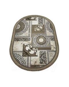 Ковер Белка Лайла Де Люкс Овал 15840 10842