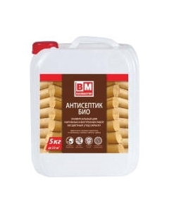 Антисептик для древесины BauMaster Био универсальный для наружных и внутренних работ Baumaster