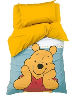 Комплект постельного белья Этель 1.5сп Медвежонок / 4230708