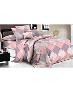 Комплект постельного белья Бояртекс № 6862-8 S/P 2сп с европростыней