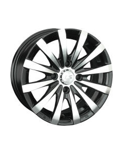 Литой диск LS wheels LS 534 17x7.5" 5x114.3мм DIA 73.1мм ET 40мм BKF Ls wheels