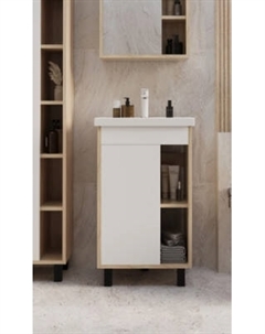 Тумба под умывальник Mixline Милтон-50 / 557618