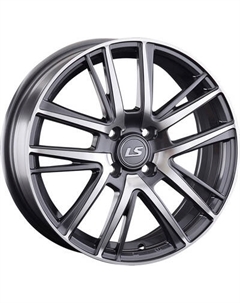 Литой диск LS wheels LS 917 17x6.5" 4x100мм DIA 60.1мм ET 41мм GMF Ls wheels