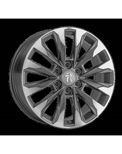 Литой диск Replay TA24 20x8" 6x139.7мм DIA 100.1мм ET 55мм GMF