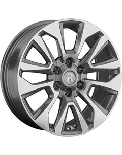 Литой диск Replay TY447 19x7.5" 6x139.7мм DIA 106.1мм ET 25мм GMF