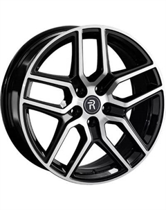 Литой диск Replay LX134 18x8" 5x114.3мм DIA 60.1мм ET 30мм BKF