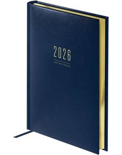 Ежедневник BG Dallas. Blue 2026г А4 / DdА4_09313 Bg