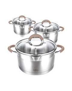 Набор кастрюль Lara LR02-119